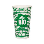 ΠΟΤΗΡΙ ΧΑΡΤΙΝΟ DW WATERBASED "BRICK WALL" 16oz (20 x 25pcs)