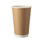 ΠΟΤΗΡΙ ΧΑΡΤΙΝΟ  DW "KRAFT" 16oz (20 x 25pcs)