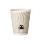 ΠΟΤΗΡΙ ΧΑΡΤΙΝΟ DW EMBOSSED "GREY TREE" 8oz (20 x 25pcs)