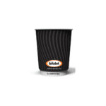 ΠΟΤΗΡΙ ΧΑΡΤΙΝΟ DW EMBOSSED "BRISTOT" 8oz (20 x 25pcs)