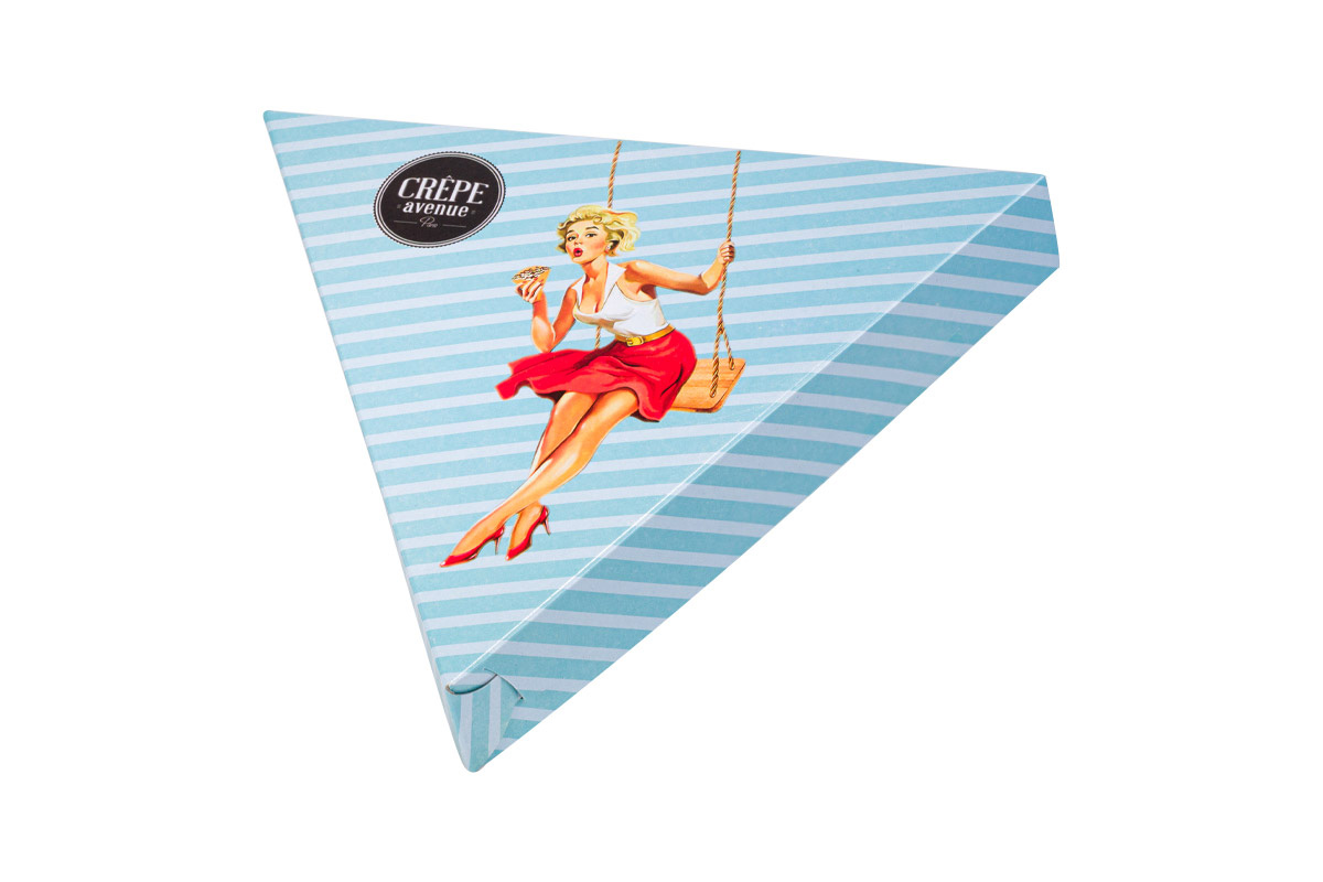 38-007.jpg ΚΟΥΤΙ ΚΡΕΠΑΣ "LADY" ΤΡΙΓΩΝΟ (10Κgr) (160Ττμχ) - Image 1