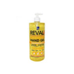 ΑΝΤΙΣΗΠΤΙΚΟ ΤΖΕΛ "REVAL PLUS LEMON" 1Lit.