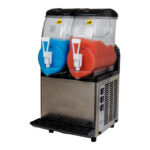 SLUSH MACHINE "HOSK" 2x12lt (BL)