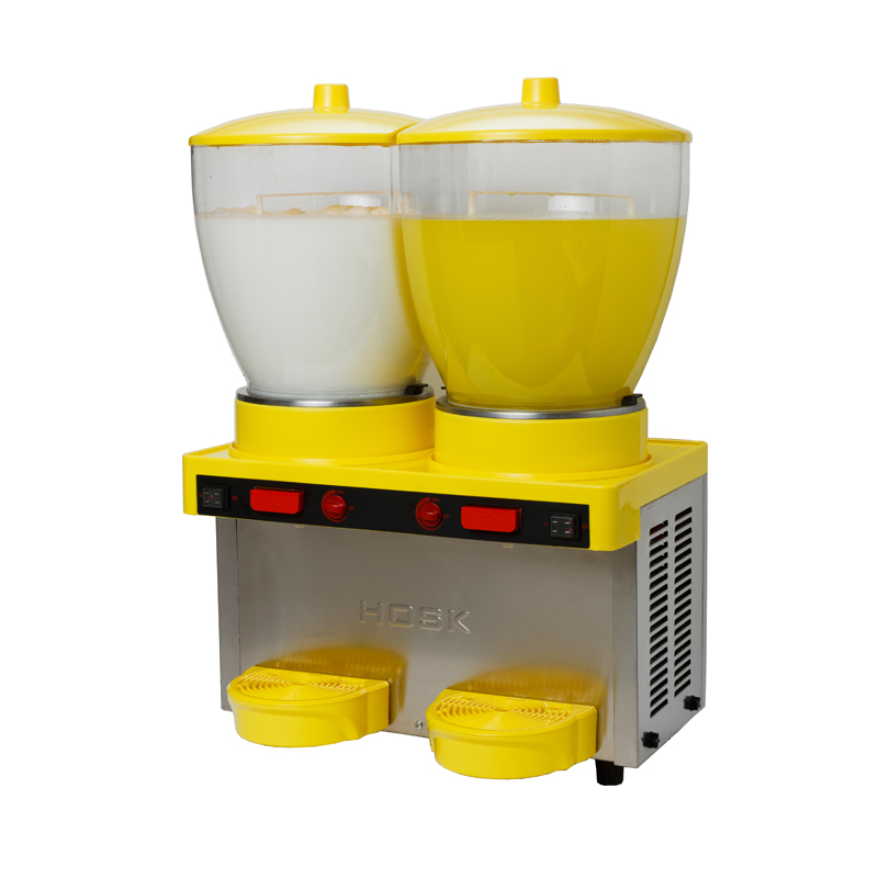 54-010-1.jpg ΜΗΧΑΝΗ ICE TEA "HOSK" 2x12lt (BL) - Image 1