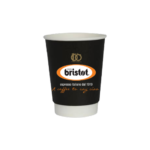 ΠΟΤΗΡΙ ΧΑΡΤΙΝΟ  DW "BRISTOT" 14oz (20 x 25pcs)