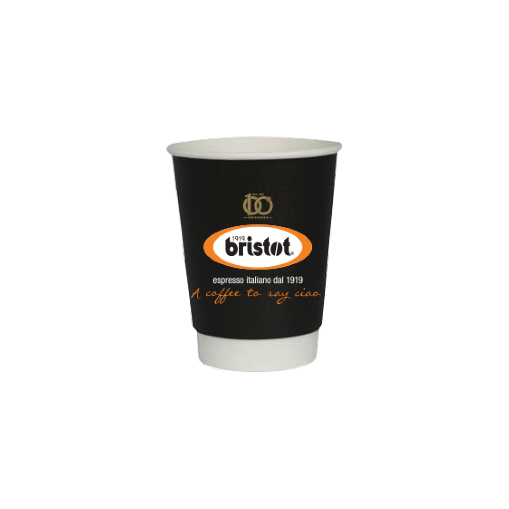 BRISTOT-DW-8-OZ.png ΠΟΤΗΡΙ ΧΑΡΤΙΝΟ DW "BRISTOT" 8oz (20 x 25pcs) - Image 1