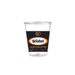 ΠΟΤΗΡΙ ΔΙΑΦΑΝΟ PP 300ml "BRISTOT" (48 x 50pcs)
