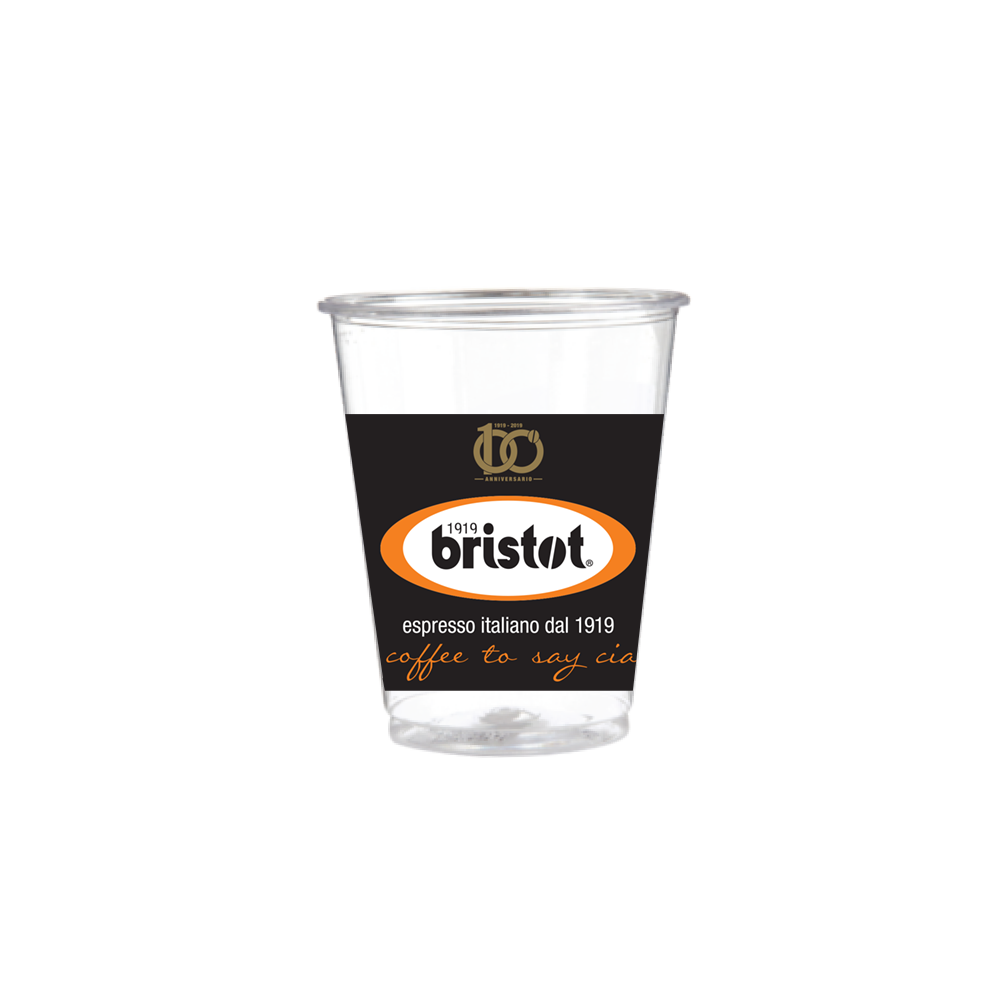 DIAFANO-BRISTOT.png ΠΟΤΗΡΙ ΔΙΑΦΑΝΟ PP 300ml "BRISTOT" (48 x 50pcs) - Image 1