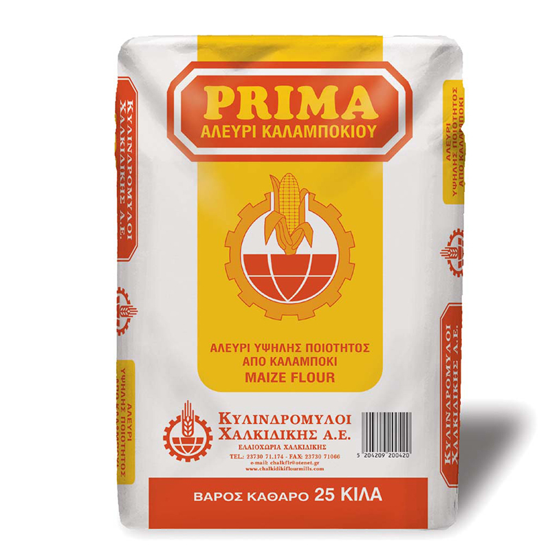 Prima-3D.jpg ΚΑΛΑΜΠΟΚΑΛΕΥΡΟ "ΜΥΛΟΙ ΧΑΛΚΙΔΙΚΗΣ" 25Κgr - Image 1