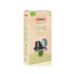 ESPRESSO "BRISTOT" BIO CAPSULE (ΤΥΠΟΥ NESPRESSO) 10 τμχ/κιβ