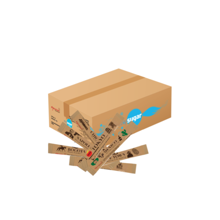 ΖΑΧΑΡΗ STICKS" ΜΥ SUGAR" DEMERARA (1000 x 4gr)