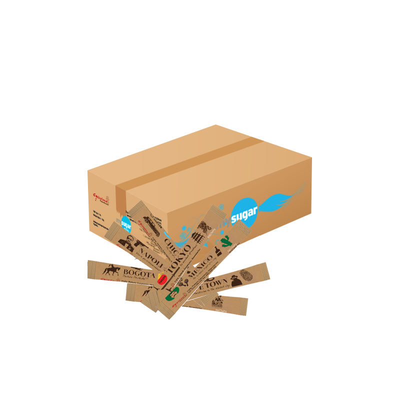 my-sugar-4-demerara-gr.png ΖΑΧΑΡΗ STICKS" ΜΥ SUGAR" DEMERARA (1000 x 4gr) - Image 1