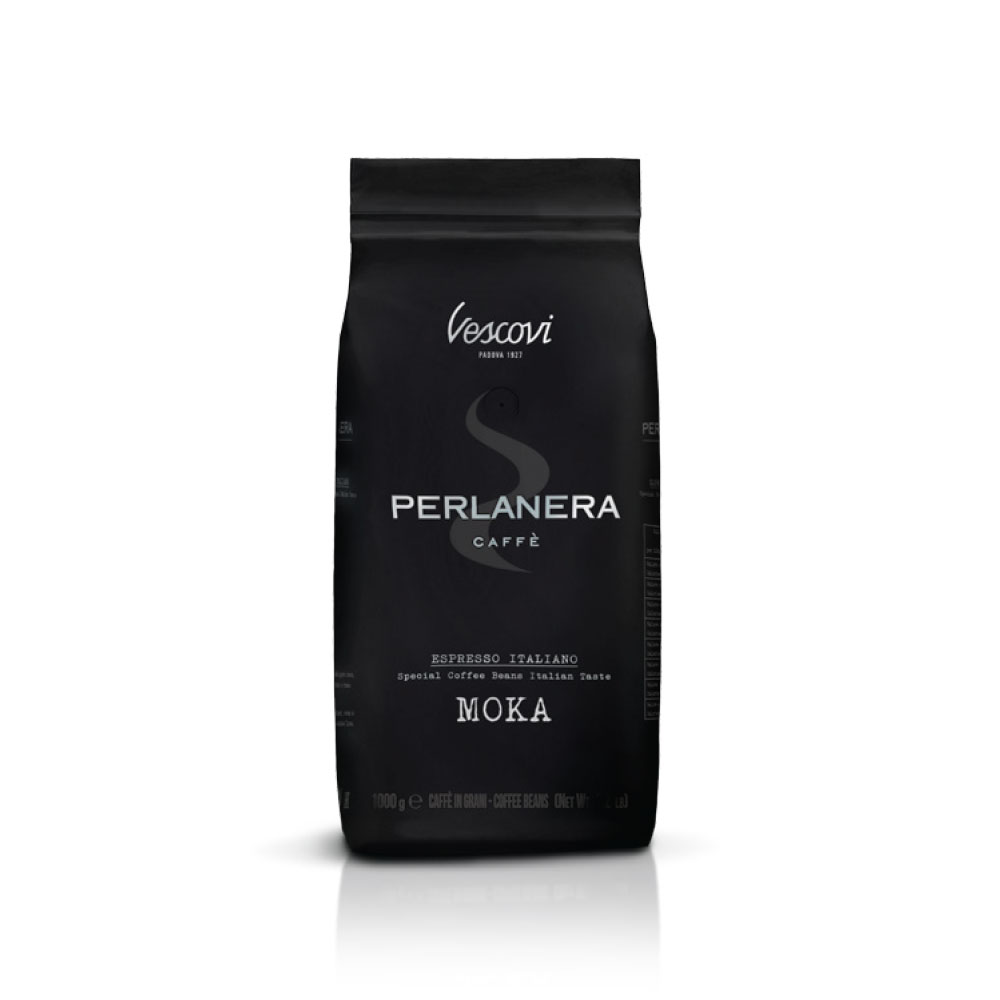perla-nera-moka.jpg ESPRESSO "VESCOVI" PERLANERA MOKA 1Kgr - Image 1