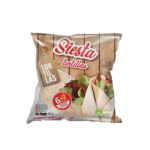 Συσκευασία τορτίγιας Siesta 6+2 τεμάχια, 25cm, 520g – 100% vegan, ιδανική για wraps και συνταγές με λαχανικά