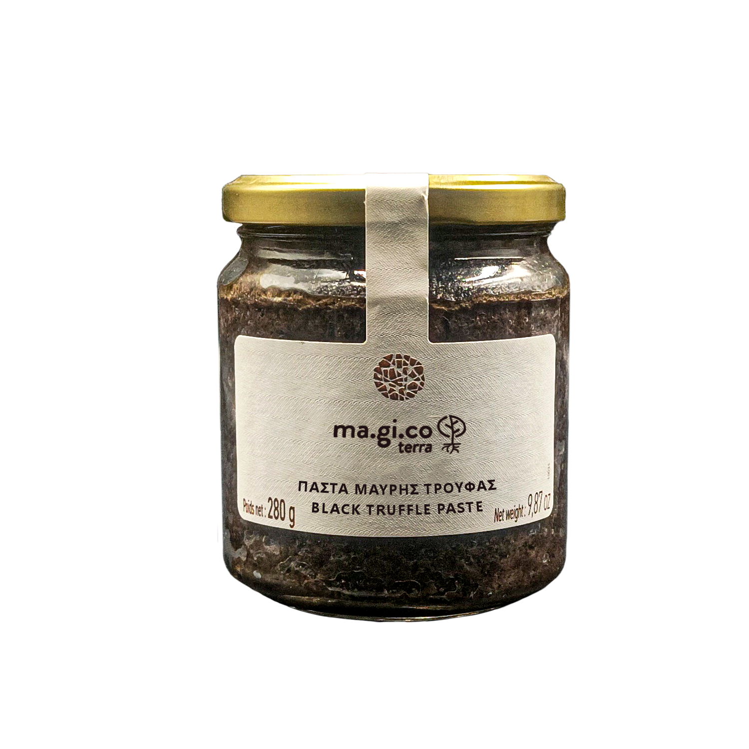 Mushroom11_Pate_Mavro_Big ΠΑΣΤΑ ΜΑΥΡΗΣ ΤΡΟΥΦΑΣ "ma.gi.co" 280gr - Image 1