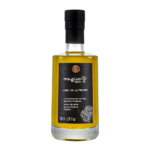 Φιάλη 100ml ελαιόλαδο με άρωμα μαύρης τρούφας ma.gi.co terra – Olive oil with black truffle flavor