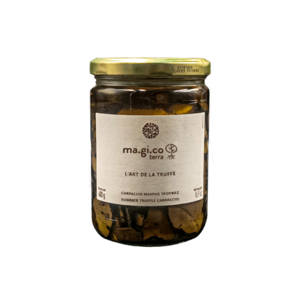 CARPACCIO ΜΑΥΡΗΣ ΤΡΟΥΦΑΣ "ma.gi.co" 480gr