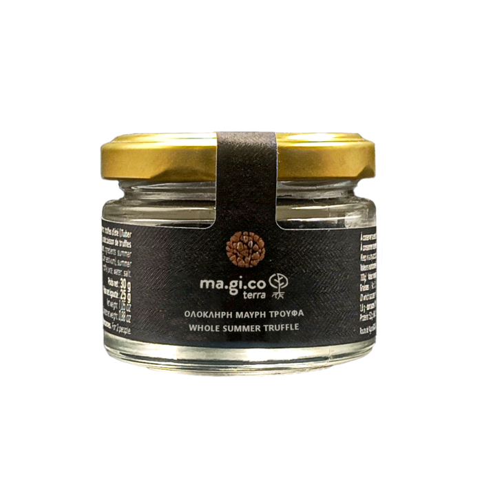 ΟΛΟΚΛΗΡΗ ΜΑΥΡΗ ΤΡΟΥΦΑ "ma.gi.co" 25gr - Image 1