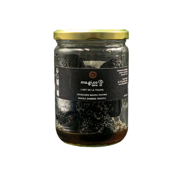 ΟΛΟΚΛΗΡΗ ΜΑΥΡΗ ΤΡΟΥΦΑ "ma.gi.co" 225gr - Image 1