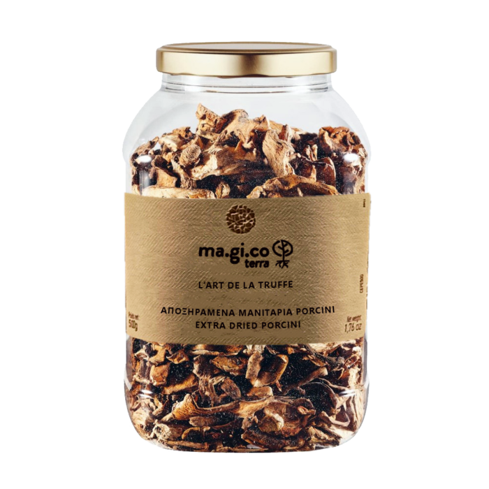 ΜΑΝΙΤΑΡΙΑ ΑΠΟΞΗΡΑΜΕΝΑ PORCINI "ma.gi.co" 500gr - Image 1